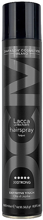 Lakier do włosów o bardzo mocnym utrwaleniu - DCM Ultra Strong Hairspray — Zdjęcie N1