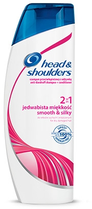 Odżywka przeciwłupieżowa - Head & Shoulders 2 in 1 Smooth & Silky