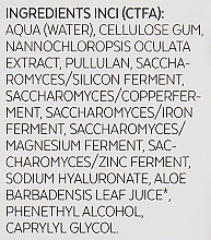 Stężony roztwór krzemu i oligopierwiastków - Bioearth Elementa Mineral Silicium + Microalga 2 % — Zdjęcie N4