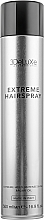 Ekstra mocny lakier utrwalający - 3DeLuXe Extreme Hairspray — Zdjęcie N2