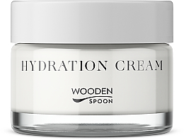 Nawilżający krem do twarzy na dzień - Wooden Spoon Instant Hydration Facial Cream — Zdjęcie N1