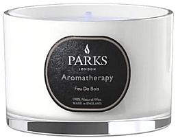 Świeca zapachowa - Parks London Aromatherapy Feu de Bois Candle — Zdjęcie N1