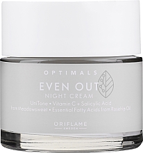 Kup Krem do twarzy na noc przeciw plamom pigmentacyjnym - Oriflame Optimals Even Out Night Cream