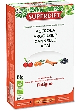 Suplement diety - Superdiet Organic Tonic Acerola Quatuor — Zdjęcie N1