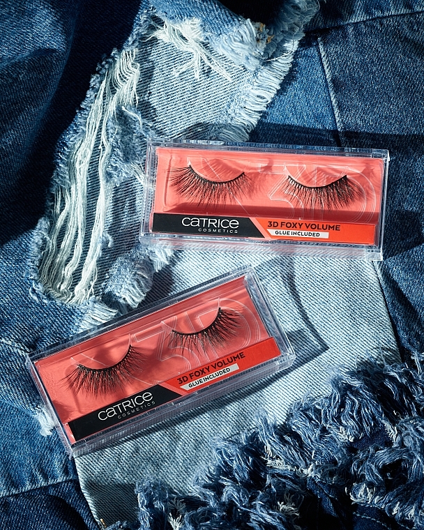 Sztuczne rzęsy - Catrice Lash Couture 3D Foxy Volume Lashes  — Zdjęcie N9