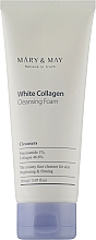 Pianka oczyszczająca do twarzy z kolagenem i niacynamidem - Mary & May White Collagen Cleansing Foam — Zdjęcie N1
