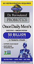 Kup Probiotyki w kapsułkach dla mężczyzn - Garden of Life Dr. Formulated Probiotics