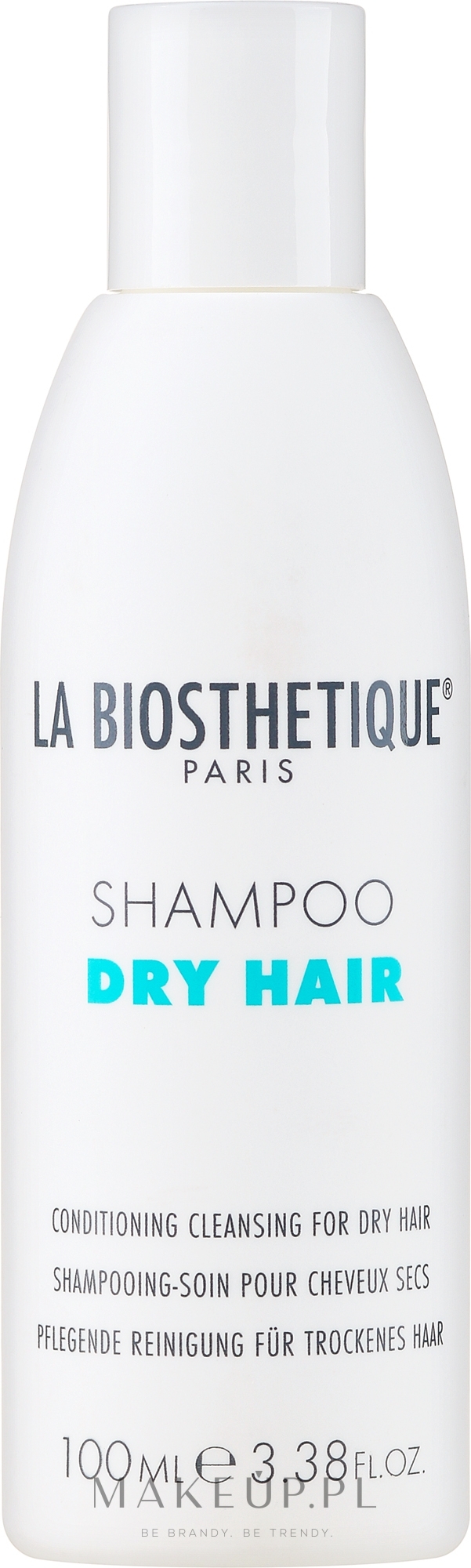 Szampon nawilżający do włosów suchych i zniszczonych - La Biosthetique Shampoo Dry Hair — Zdjęcie 100 ml