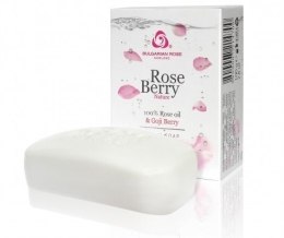 Kup Kremowe mydło do rąk i ciała z olejkiem różanym i jagodami goji - Bulgarian Rose Rose Berry Nature Cream Soap