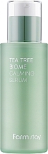 Kojące serum z ekstraktem z drzewa herbacianego - FarmStay Tea Tree Biome Calming Serum — Zdjęcie N1