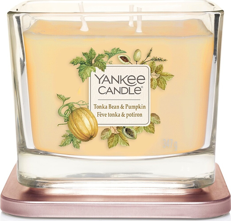  Świeca zapachowa - Yankee Candle Elevation Tonka Bean & Pumpkin — Zdjęcie N2