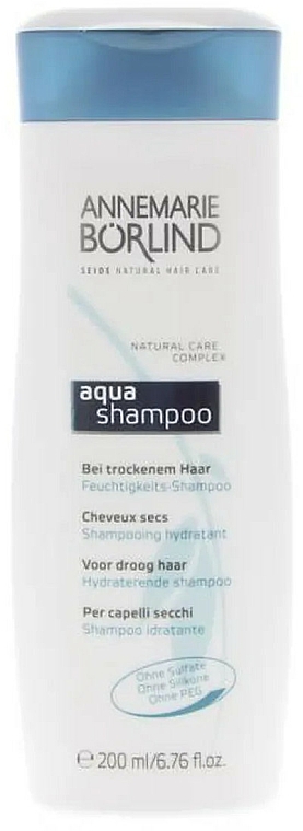 Nawilżający szampon do włosów suchych - Annemarie Borlind Aqua Shampoo — Zdjęcie N1