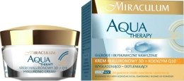 Kup Wygładzająco-dotleniający krem hialuronowy 3D na dzień i na noc 30+ - Miraculum Aqua Therapy 3D Hyaluronic Cream + Q10 30+