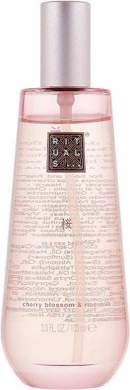 Olejek do ciała - Rituals The Ritual of Sakura Dry Body Oil — Zdjęcie N1