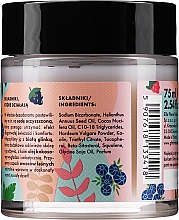 Naturalny dezodorant w kremie o zapachu owoców leśnych - Vis Plantis Gift of Nature Natural Deodorant — Zdjęcie N2