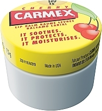 Nawilżający balsam do ust w słoiczku Wiśnia - Carmex Lip Balm  — Zdjęcie N2