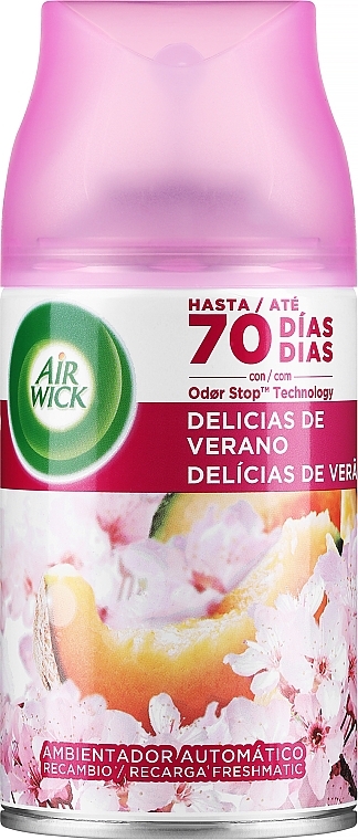 Odświeżacz powietrza - Air Wick Freshmatic Life Scents Summer Delights Refill (wymienny wkład) — Zdjęcie N1