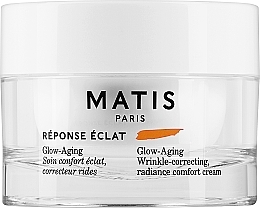 Krem do twarzy i szyi dla rozświetlonej skóry - Matis Reponse Eclat Glow-Aging Comfort Radiance — Zdjęcie N1