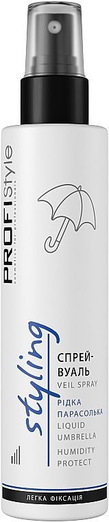 Spray ochronny Płynny parasol - Profi Style Styling Veil Spray — Zdjęcie N1