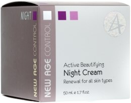 Kup Aktywny upiększający krem na noc - Anna Lotan Age Control Active Beautifying Night Cream