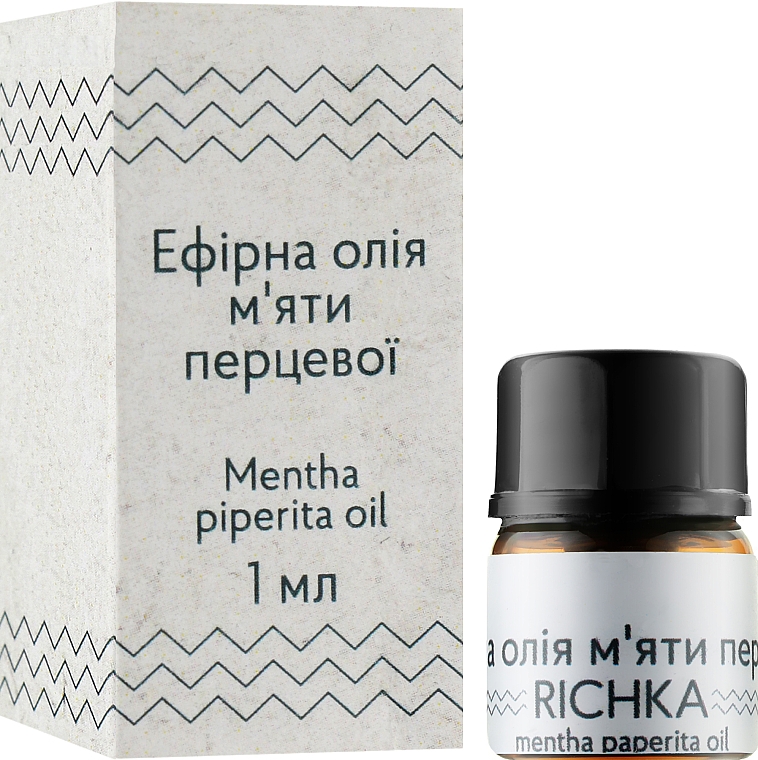 Olejek eteryczny z mięty pieprzowej - Richka Mentha Piperita Oil — Zdjęcie N1