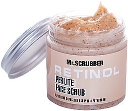 Peeling do twarzy z perlitem i retinolem - Mr.Scrubber Retinol Perlite Face Scrub — Zdjęcie N1