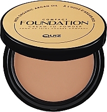 Kup Kremowy podkład w kompakcie - Quiz Cosmetics Compact Foundation Cream To Powder