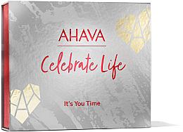Zestaw - Ahava Celebrate Life It's You Time (h/cr/100ml + f/cr/100ml + b/cr/100ml) — Zdjęcie N1