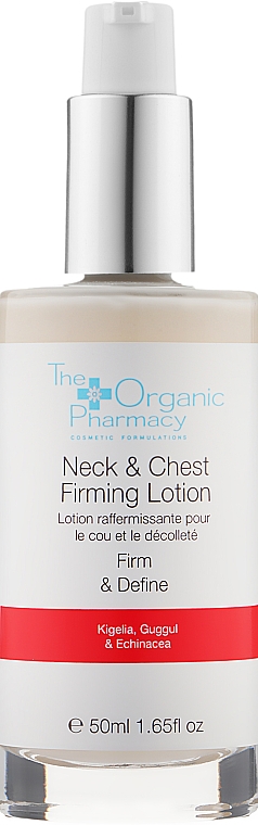 Ujędrniający balsam do szyi i dekoltu - The Organic Pharmacy Neck & Chest Firming Lotion — Zdjęcie N1