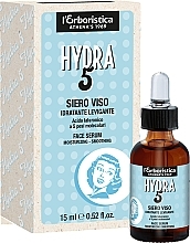 Nawilżające serum do twarzy - Athena's L'Erboristica Vintage Hydra 5 — Zdjęcie N1