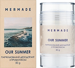 Mermade Our Summer - Perfumowany dezodorant z probiotykiem — Zdjęcie N4
