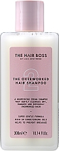 Kup Odżywczo-oczyszczający szampon do włosów przeciążonych - The Hair Boss The Overworked Shampoo