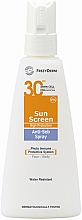 Kup Przeciwsłoneczny krem do twarzy i ciała w sprayu SPF 30 - FrezyDerm Sun Screen Anti-Seb Spray