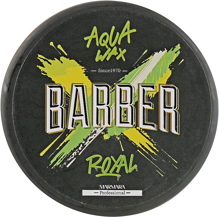 Pomada do stylizacji włosów - Marmara Barber Aqua Wax Royal — Zdjęcie N1