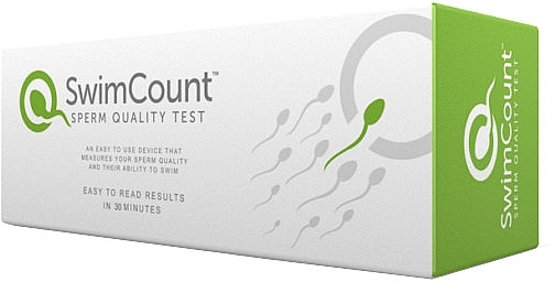 Test diagnostyczny jakości nasienia - SwimCount Sperm Quality Test — Zdjęcie N2