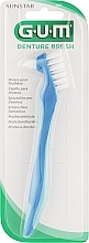 Szczoteczka do protez, niebieska - G.U.M Denture — Zdjęcie N1
