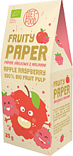 Kup Bio papier jabłkowy z malinami - Diet-Food Bio Fruit Paper Apple With Raspberry