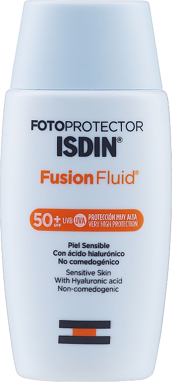 Fluid przeciwsłoneczny SPF 50+ - Isdin Fotoprotector Fusion Fluid SPF 50+