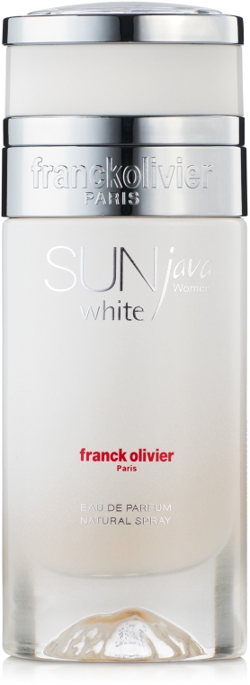 Franck Olivier Sun Java White For Women - Woda perfumowana — Zdjęcie N1