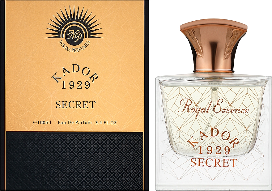Noran Perfumes Kador 1929 Secret - Woda perfumowana  — Zdjęcie N2