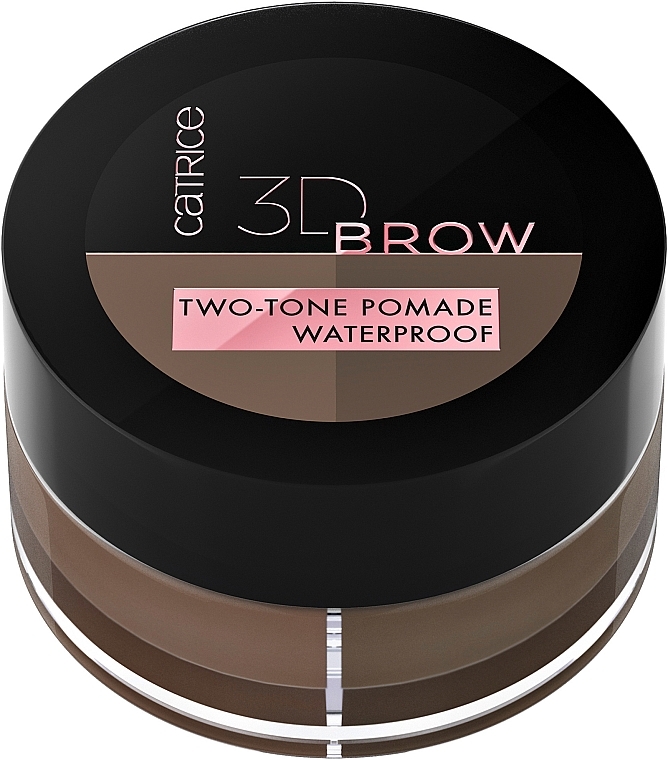 Pomada do brwi - Catrice Two Tone Brow Pomade 3D Brow