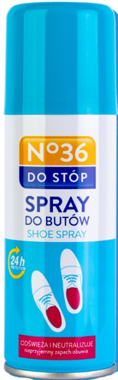 Odświeżająco-neutralizujący spray do butów - Pharma Cf N36 Shoe Spray