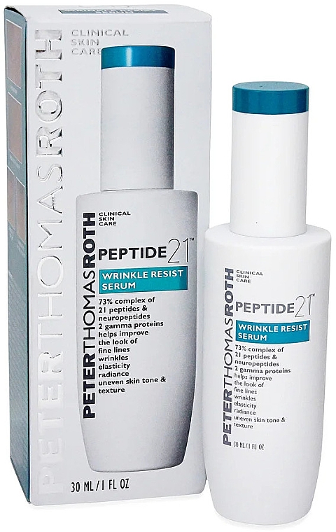 Serum przeciwzmarszczkowe - Peter Thomas Roth Peptide 21 Wrinkle Resist Serum — Zdjęcie N3