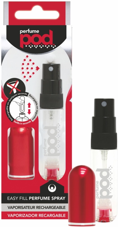 Atomizer - Travalo Perfume POD Spray Red — Zdjęcie N2