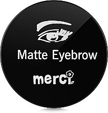 Matowy cień do brwi - Merci Matte Eyebrow — Zdjęcie N3