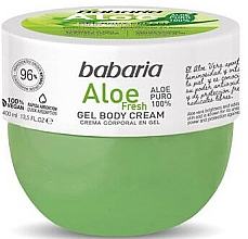 Kup Krem-żel do ciała Aloes - Babaria Aloe Fresh Gel Body Cream
