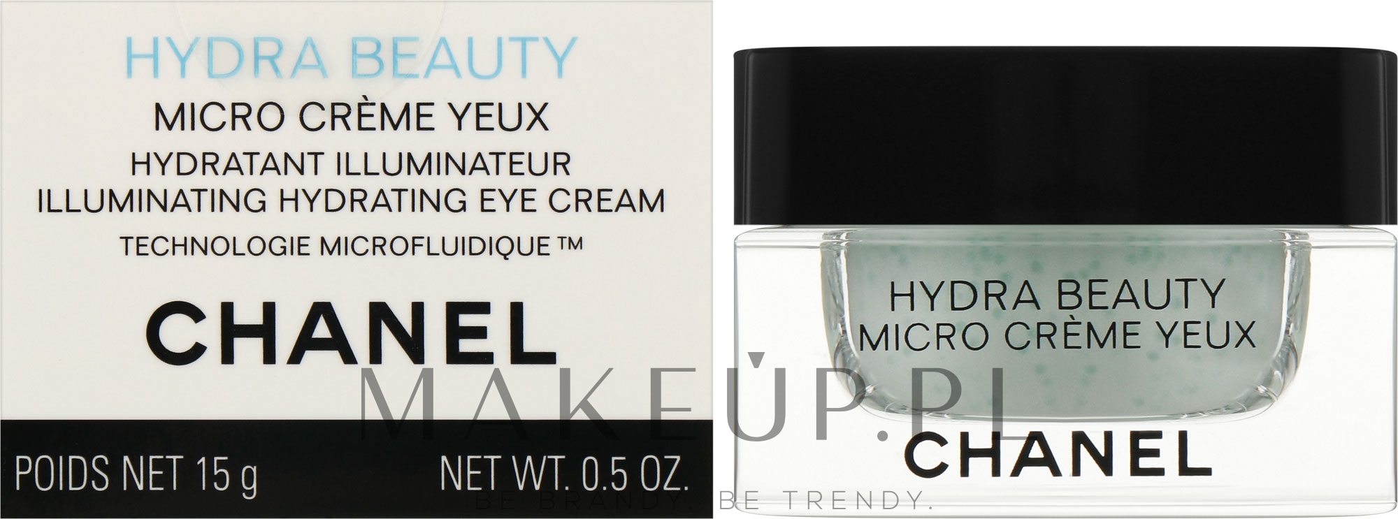 Krem pod oczy - Chanel Hydra Beauty Micro Eye Cream — Zdjęcie 15 ml