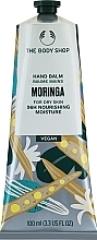 Krem do rąk Olej Moringa - The Body Shop Moringa Hand Cream — Zdjęcie N1
