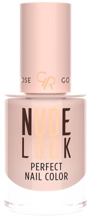 Perfect Nail Color - Nude Look Lakier do paznokci - Golden 