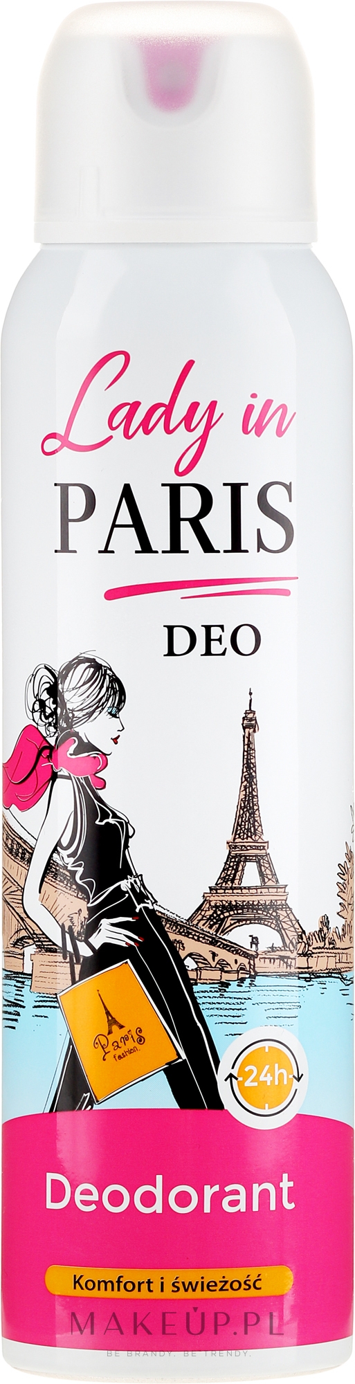 Perfumowany dezodorant w sprayu - Lady In Paris Deodorant — Zdjęcie 150 ml